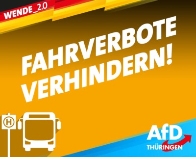 fahrverbote