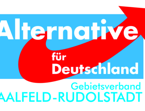 Unser Programm für die Wahl des Kreistages des Landkreis Saalfeld – Rudolstadt am 26.05.2019