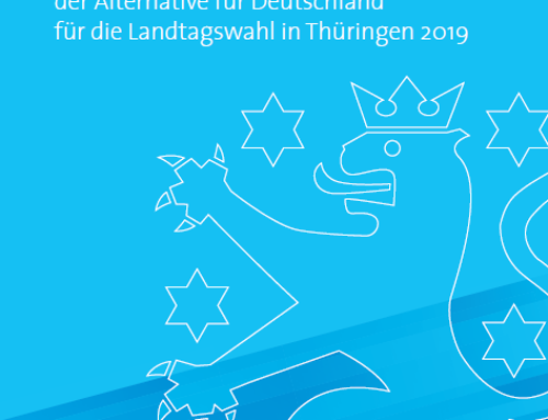 Wahlprogramm der AfD zur Thüringer Landtagswahl 2019