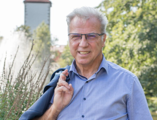 Klaus Stöber als Kandidat zur Bürgermeisterwahl in Wutha-Farnroda aufgestellt