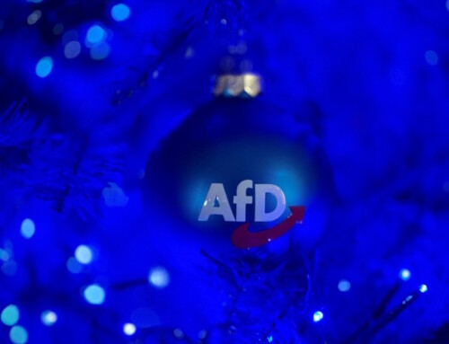Weihnachtsgruß der AfD-Thüringen