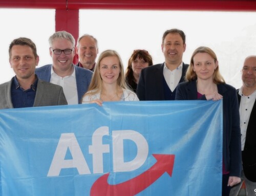 AfD-Kreisverband Gera-Jena-SHK wählt neuen Kreisvorstand